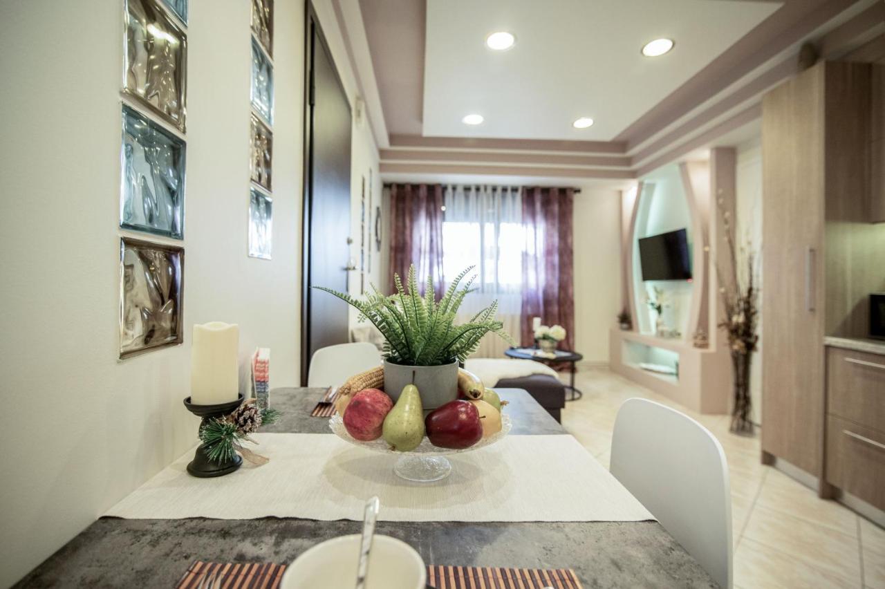'The Ivory' House Project In Athens Apartment Bagian luar foto
