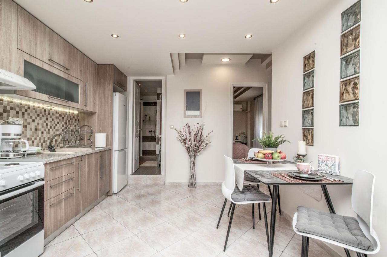 'The Ivory' House Project In Athens Apartment Bagian luar foto