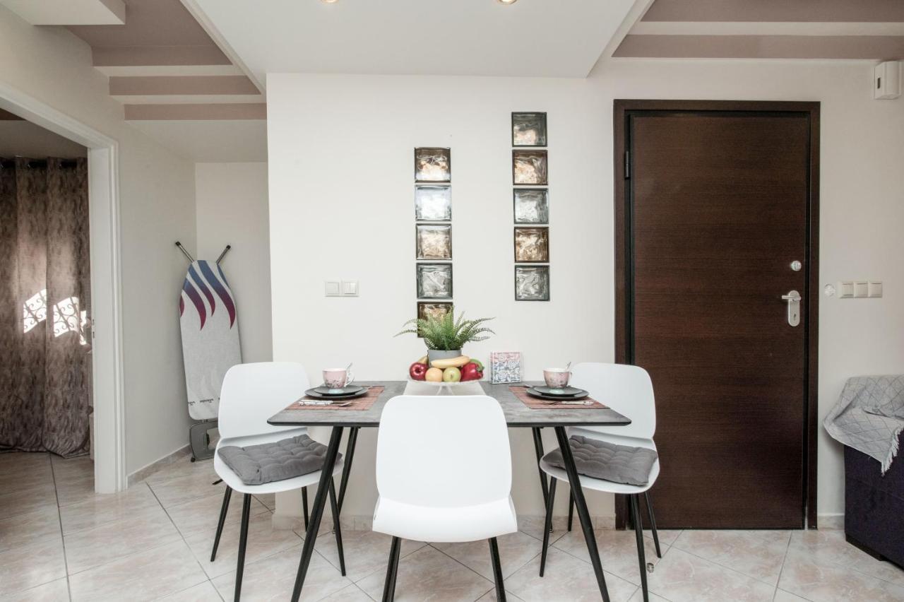 'The Ivory' House Project In Athens Apartment Bagian luar foto