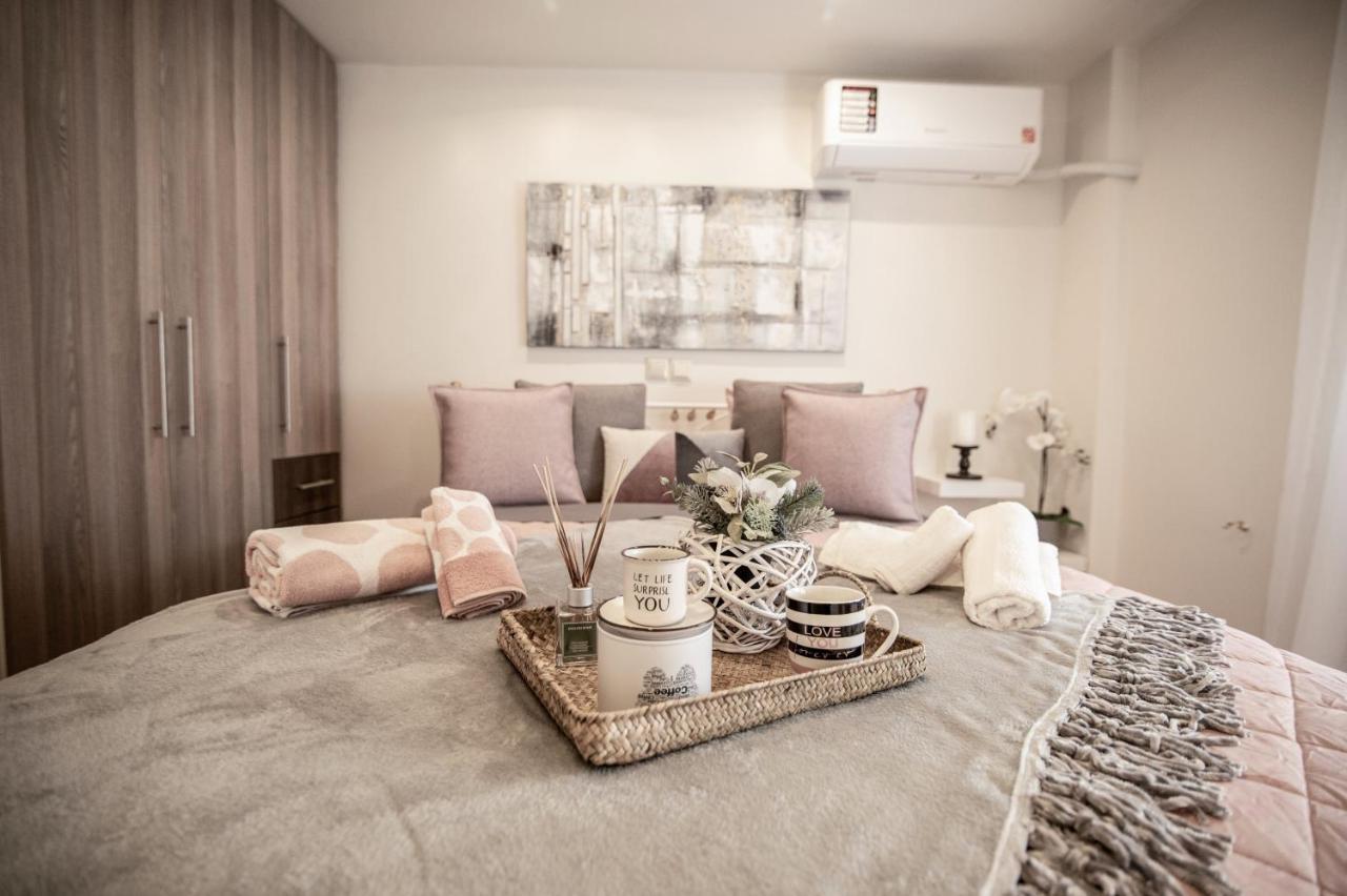 'The Ivory' House Project In Athens Apartment Bagian luar foto