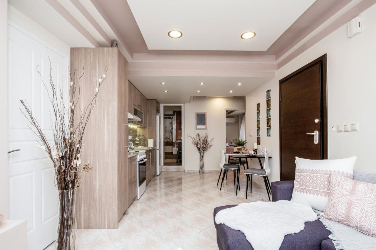 'The Ivory' House Project In Athens Apartment Bagian luar foto